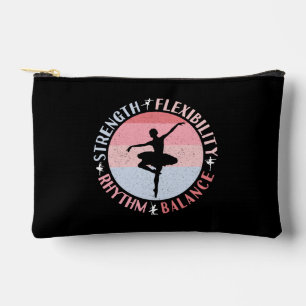 Ballerina Ballet Dancer - Mindset Values Accessory Pouch