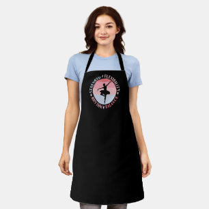 Ballerina Ballet Dancer - Mindset Values Apron