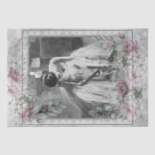Ballerina Ballet Dancer Tissue Paper