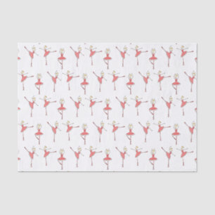 Ballerina Ballet Dancer Tissue Paper