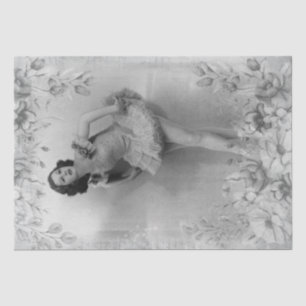 Ballerina Ballet Dancer Tissue Paper