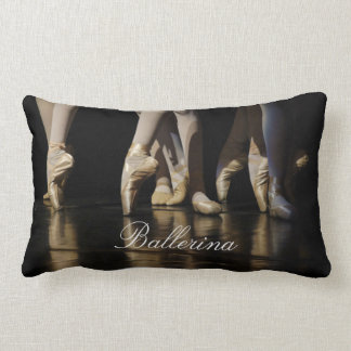 Ballerina Ballet Dancers Lumbar Cushion