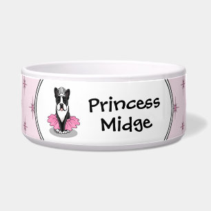 Ballerina Ballet Princess Boston Terrier (black)