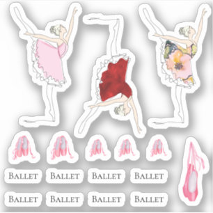 Ballerina ballet shoes girls diary school