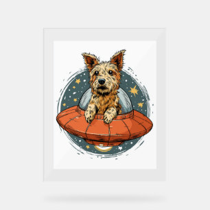Ballerina Beagle – Funny Dog Dance Acrylic Sign