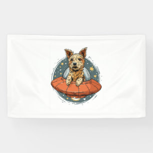 Ballerina Beagle – Funny Dog Dance Banner