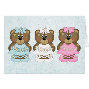 Ballerina Bears
