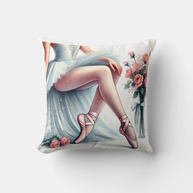 ballerina bequest cushion (Front)