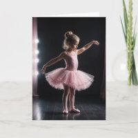 Ballerina Birthday For Granddaughter