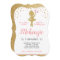 Ballerina Birthday Invitation