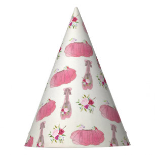 Ballerina Birthday Party Hat