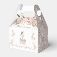 Ballerina black brownette ballet birthday party