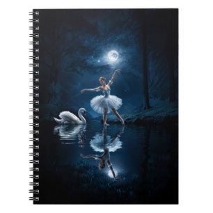 ballerina block note notebook