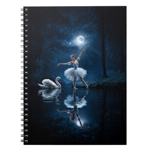 ballerina block note notebook (Front)
