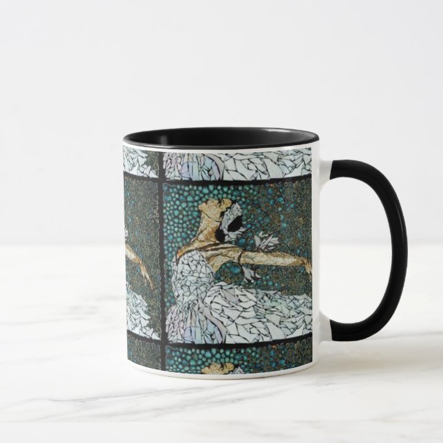 Ballerina Bride Mug (Right)