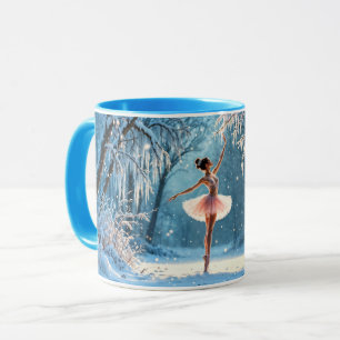 Ballerina bright fashion elegance dance mug