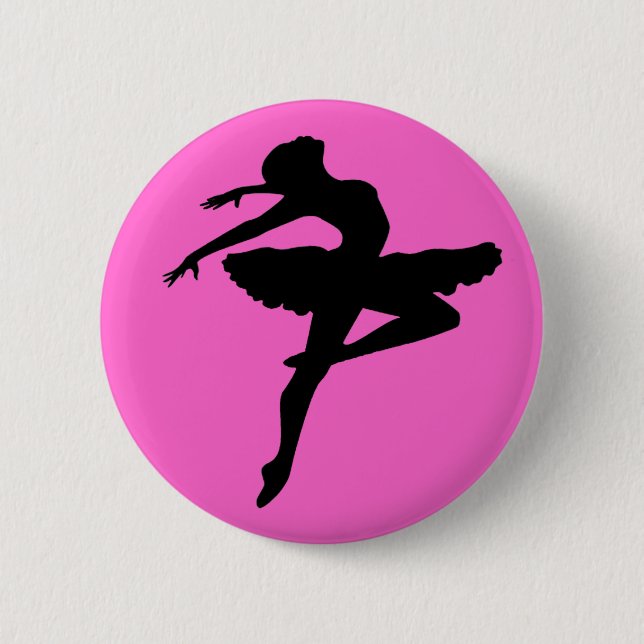 Ballerina Button (Front)