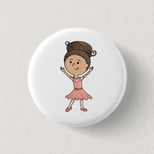 Ballerina button