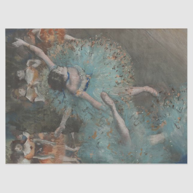 Ballerina by Degas Decoupage Tissue Paper (Front)