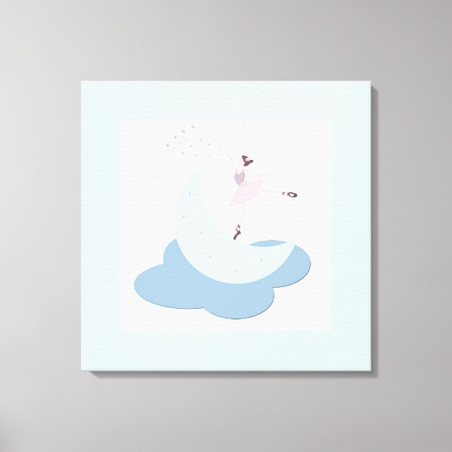 Ballerina Canvas Print (Front)