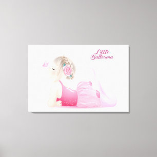 Ballerina Canvas Print