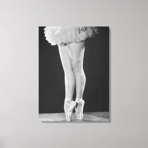 Ballerina Canvas Print