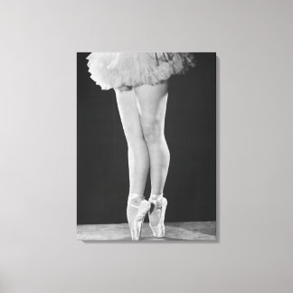 Ballerina Canvas Print