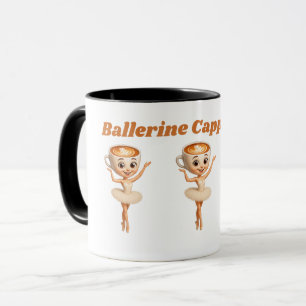 Ballerina Cappuccina Coffee Mug