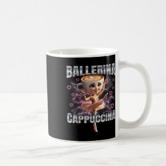 Ballerina Cappuccino  Coffee Mug