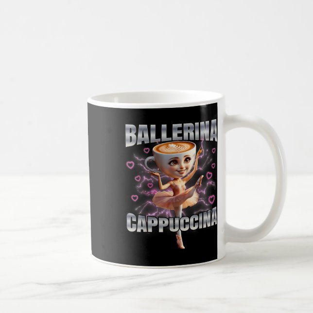 Ballerina Cappuccino  Coffee Mug (Right)