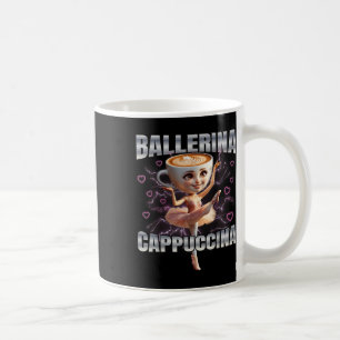 Ballerina Cappuccino Coffee Mug