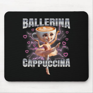 Ballerina Cappuccino Mouse Mat