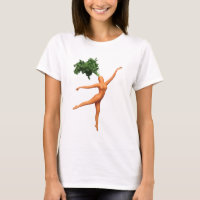 Ballerina Carrot Funny Ballet Dancer Women Girls