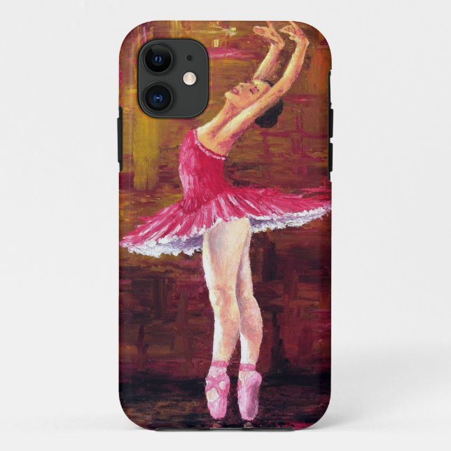 Ballerina Case-Mate iPhone Case (Back)