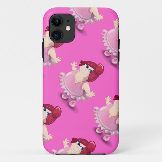 Ballerina Case-Mate iPhone Case (Back)