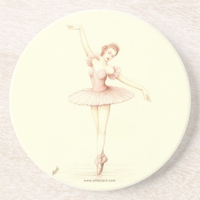 Ballerina Coaster (Front)