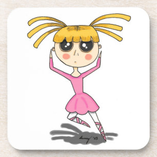 Ballerina Coasters - Set of 6