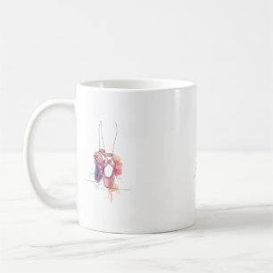 ballerina coffee mug
