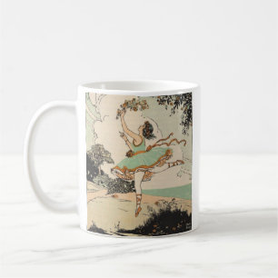 ballerina coffee mug