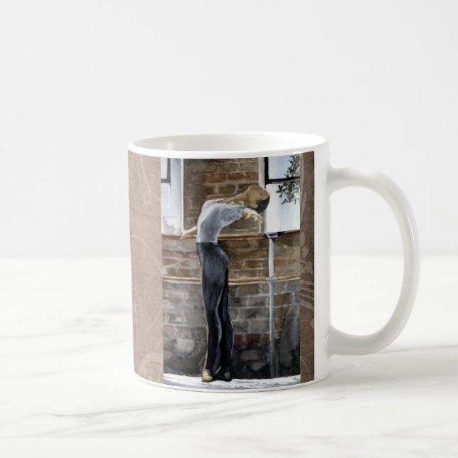Ballerina Coffee Mug (Right)