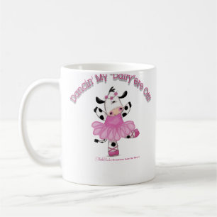 Ballerina Cow Coffee Mug