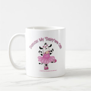 Ballerina Cow Coffee Mug