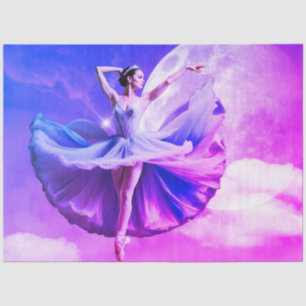 Ballerina Craft/Decoupage/Tissue Paper