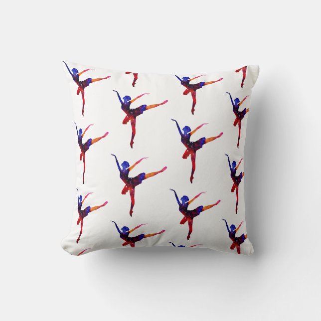 Ballerina Cushion (Front)