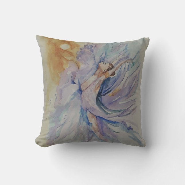 Ballerina Cushion (Front)