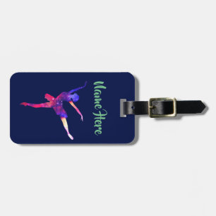 Ballerina custom Luggage Tags