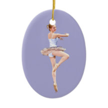 Ballerina Customisable Ornament