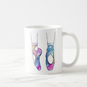 Ballerina Cute Ballet Coffee Mug