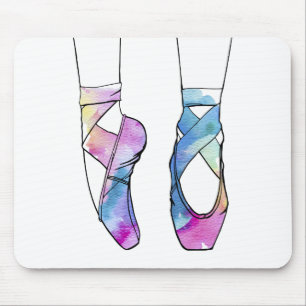 Ballerina Cute Ballet Mouse Mat