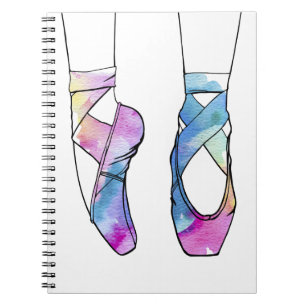 Ballerina Cute Ballet Notebook